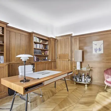 Superbe Appart. Parisien A Trocadero - Tour Eiffel Apartament *