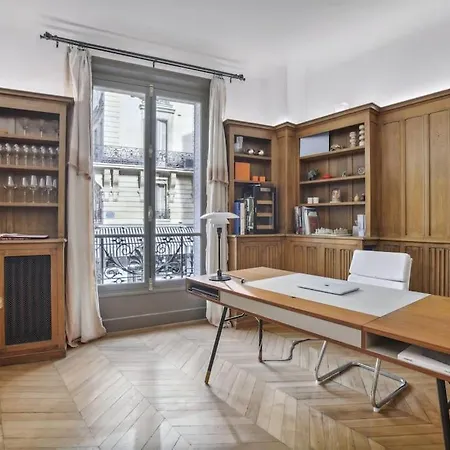Apartament Superbe Appart. Parisien A Trocadero - Tour Eiffel *