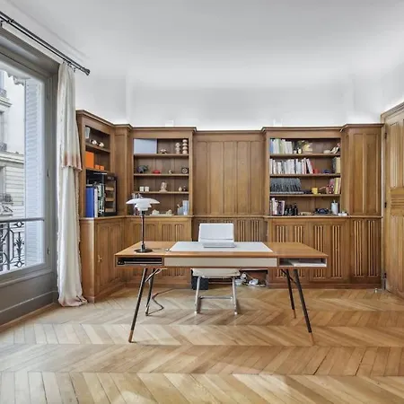 Superbe Appart. Parisien A Trocadero - Tour Eiffel Apartament Paryż